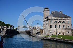 Sault Ste Marie, Michigan Steel Mill