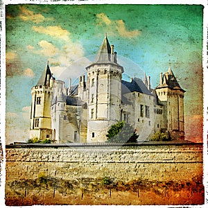 Saumur castle