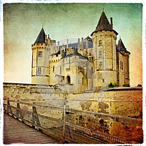 Saumur castle