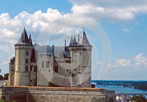 Saumur castle