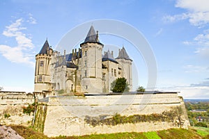 Saumur castle