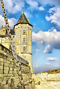 Saumur castle