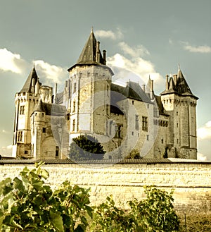 Saumur castle