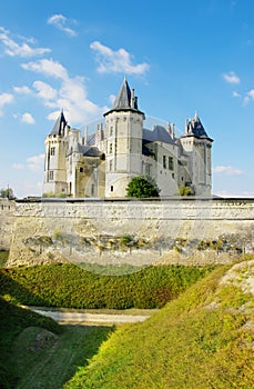 Saumur castle -loire valley