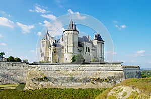 Saumur castle -loire valley