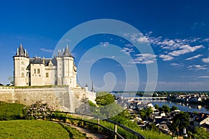 Saumur, Pays-de-la-Loire, France