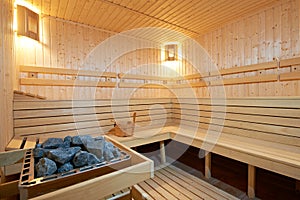 Sauna photo