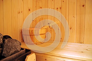 Sauna photo