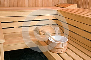 Sauna photo