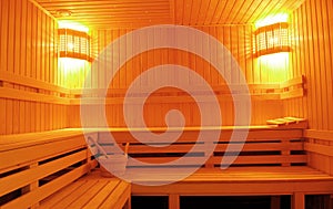 Sauna photo