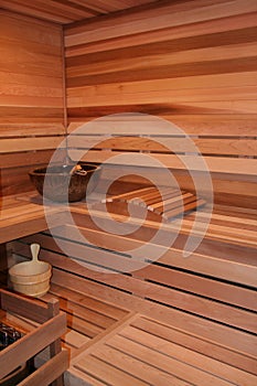 Sauna photo