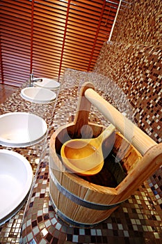 Sauna bucket