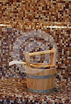 Sauna bucket