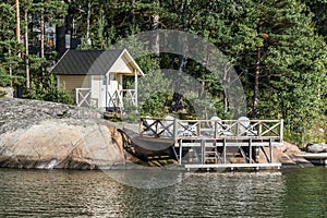 Sauna Building