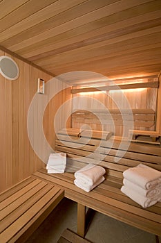 Sauna custom built