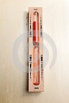 Sauna Detail Sand Clock