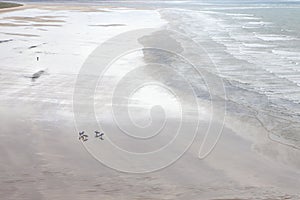 Saunton beach, North Devon
