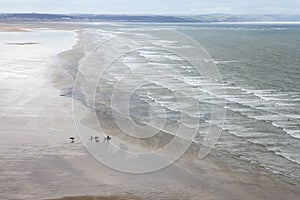 Saunton beach, North Devon