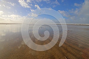 Saunton Sands beach