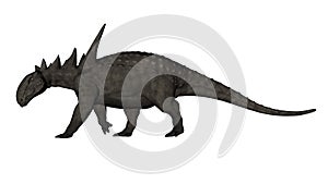 Sauropelta dinosaur - 3D render