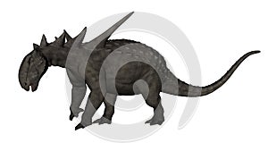 Sauropelta dinosaur - 3D render