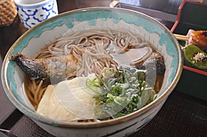 Saury Noodle