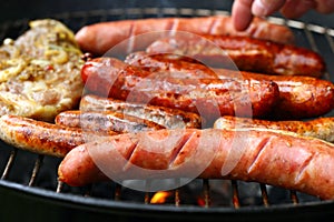 Sausage barbecue