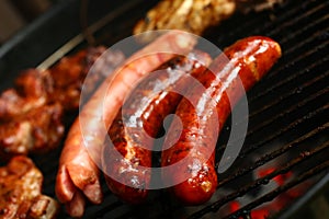 Sausage barbecue