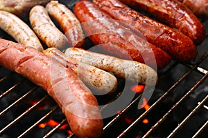 Sausage barbecue