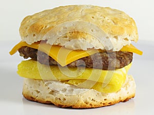 Sausage Breakfast Sandwich photo