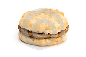 Sausage Breakfast Sandwich