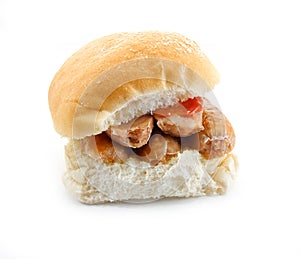 Sausage Butty