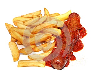 Sausage and Chips