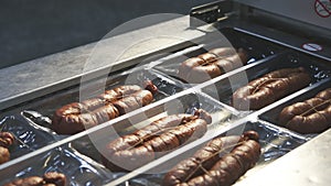 Sausage conveyor meat factory industry production line