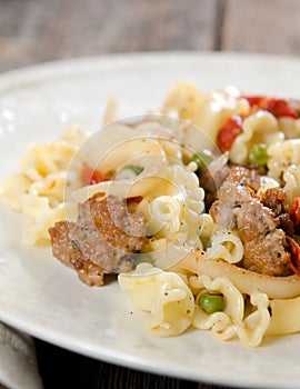 Sausage and Fennel Pasta