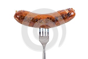 Sausage on a Fork