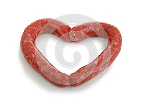 Sausage, heart