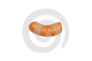 Sausage isolated on white