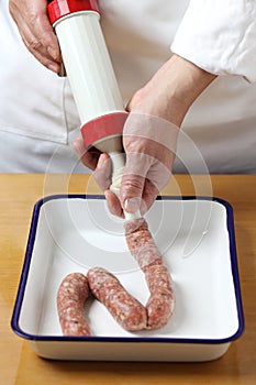 Sausage making