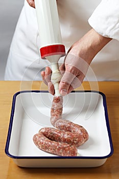 Sausage making