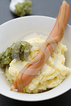 Sausage and Mash