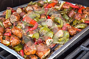 Sausage and Peppers