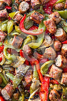 Sausage and Peppers