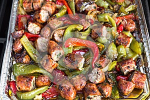 Sausage and Peppers photo