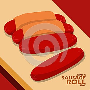 Sausage Roll Day on June 5