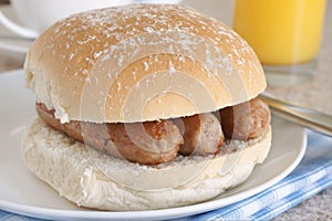 Sausage Sandwich