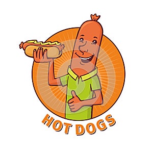 Sausage sells hot dogs