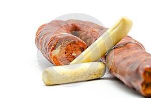 Sausage typical spanish photo