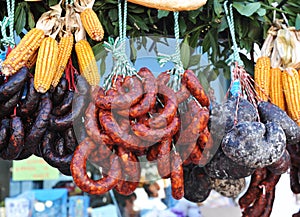 Sausages and cured meats, Iberian pork products, Spain