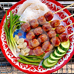 Sausages, Thai food, Isaan food